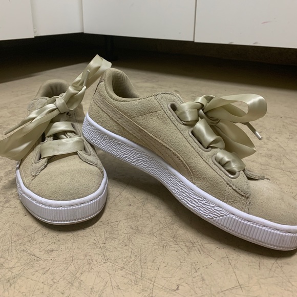puma suede heart galaxy